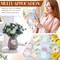 15 Pads Pop up Sticky Notes Floral Sticky Notes Refills Cute Sticky Pads Pop up Note Pads Flower Self Sticky Notes Memo Notes for Teacher Office,15 Styles